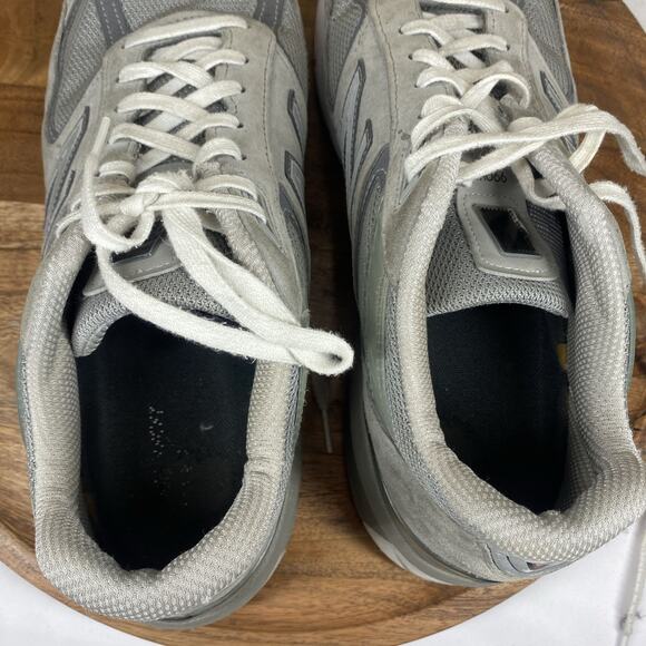 New Balance 990v5 Made In USA Low Castlerock Mens Size 13 Gray Shoes M990GL5 - Picture 9 of 11